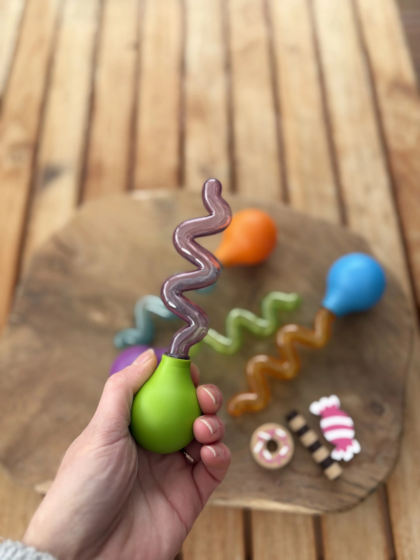 Zatočená pipeta Twisty - Learning Resources